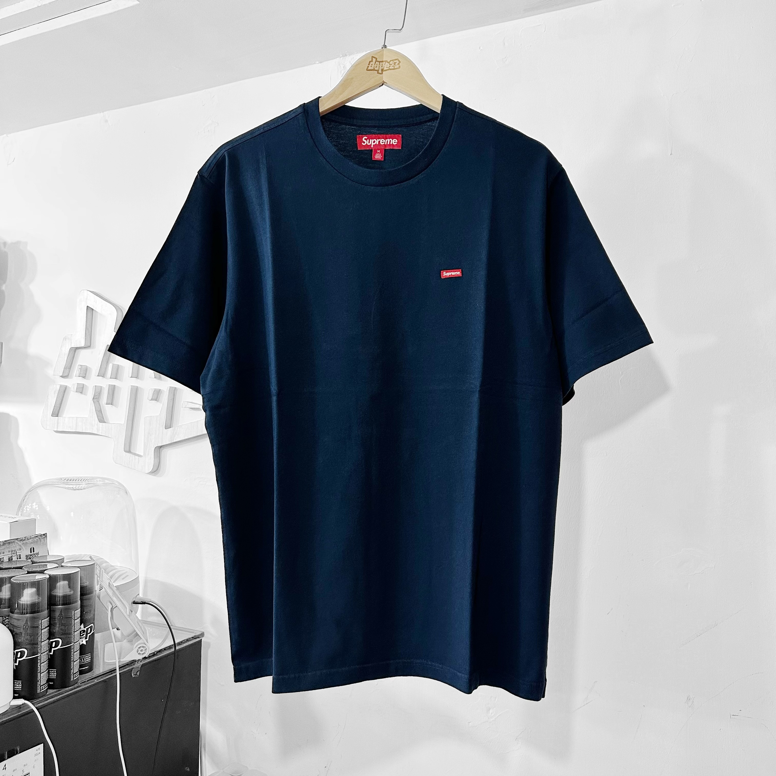 [むむむ ] Supreme - Small Box Tee Navy S SUPREME Small Box Tee Size: M Navy Men | eBay