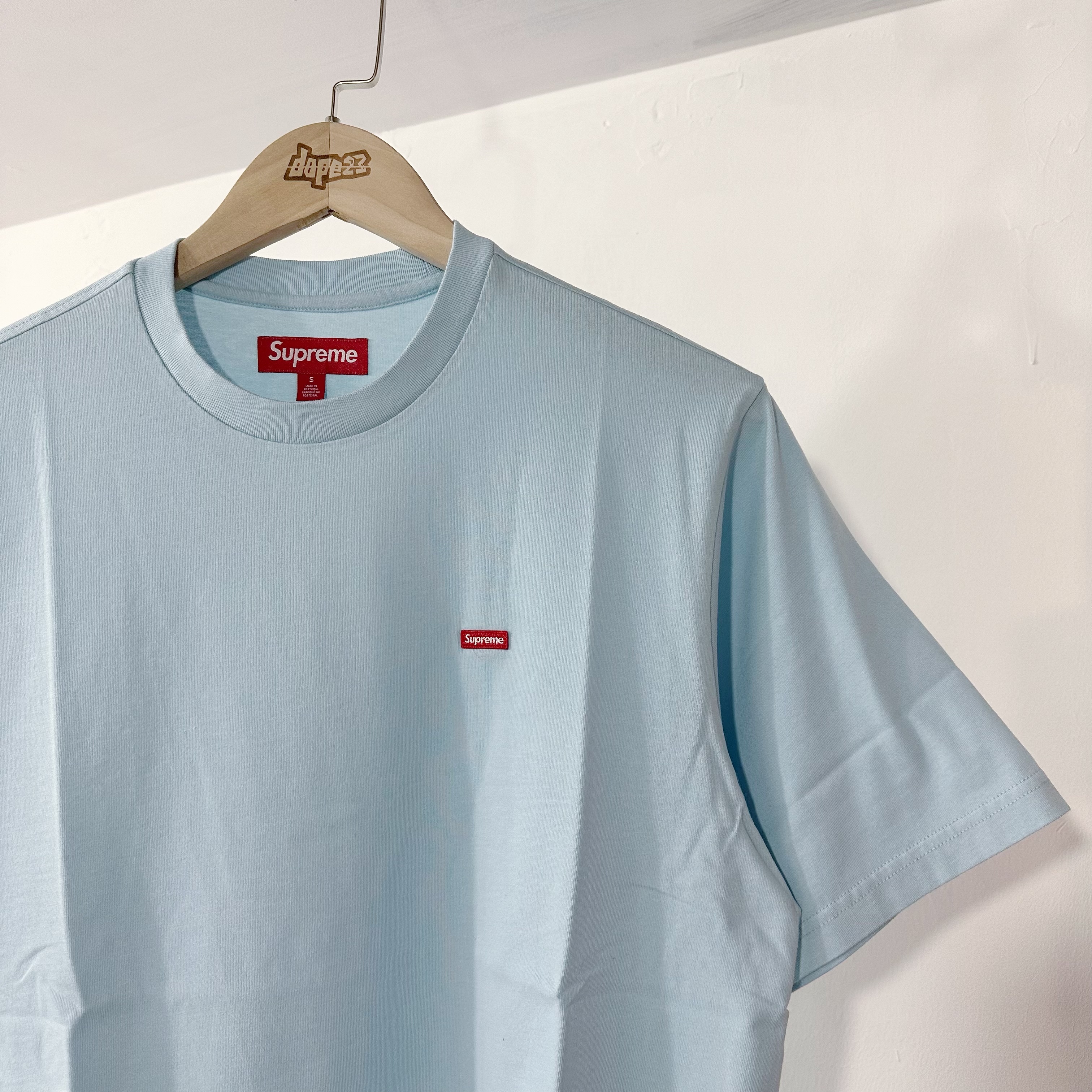 Supreme SS24 Small Box Tee Light Blue