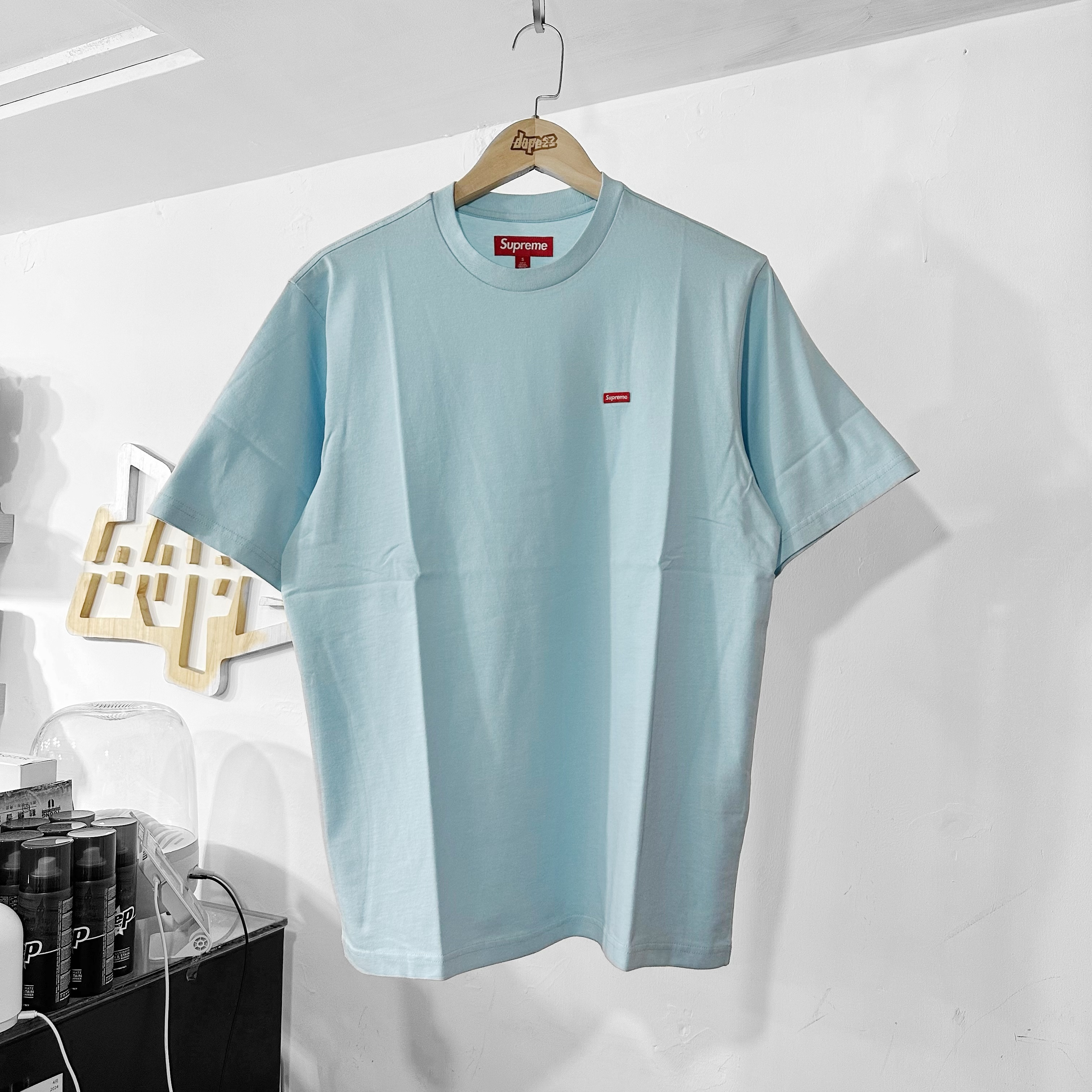 Supreme SS24 Small Box Tee Light Blue