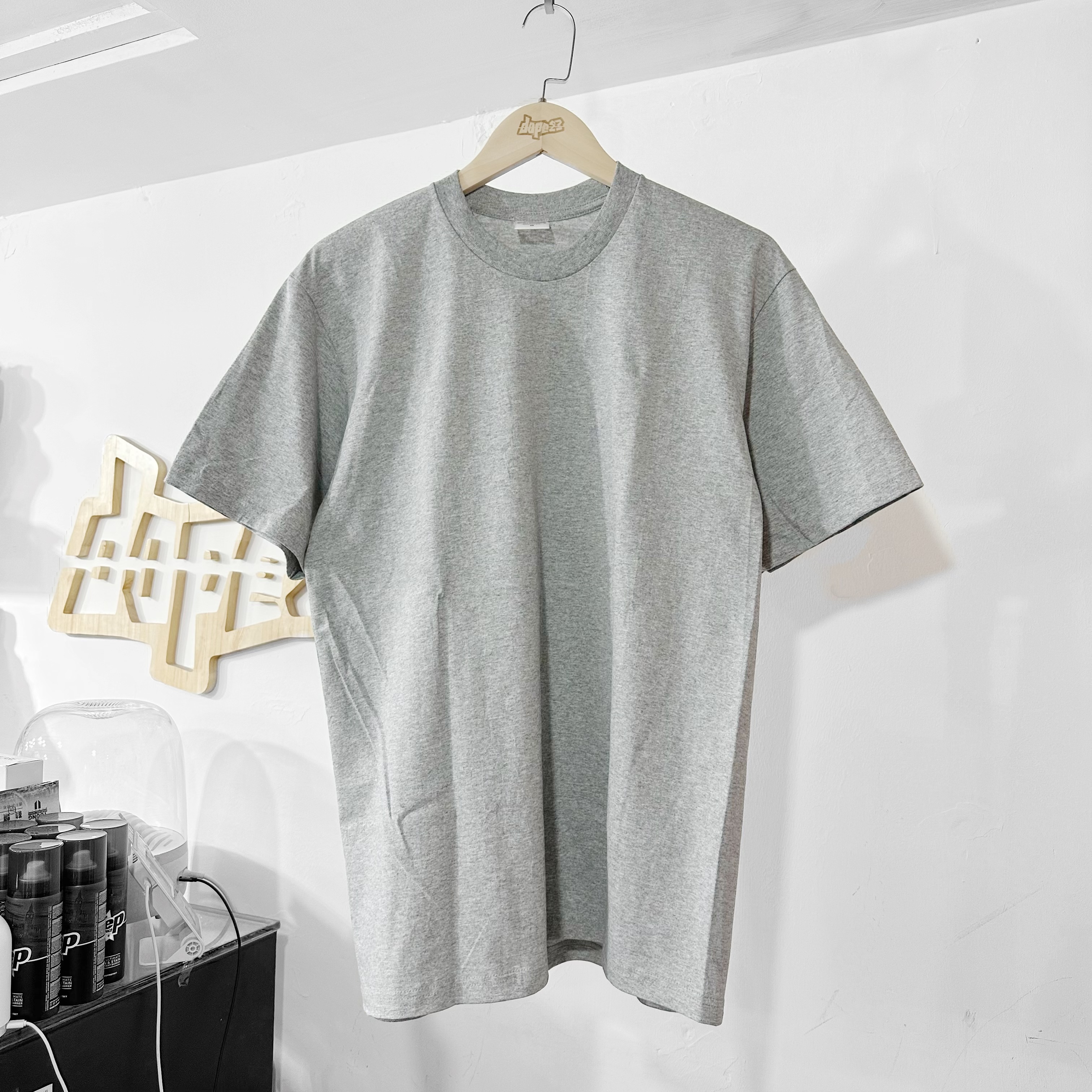 Supreme SS24 Paint Josh Smith Tee Grey