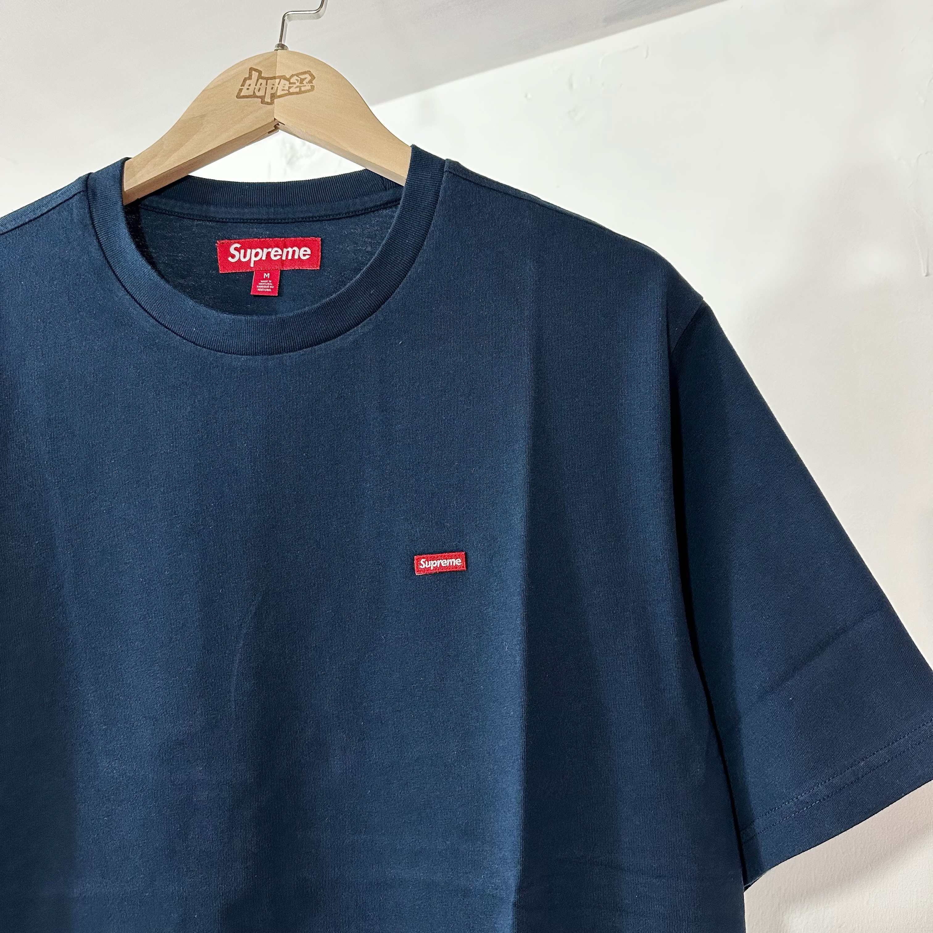 Supreme SS24 Small Box Tee Navy