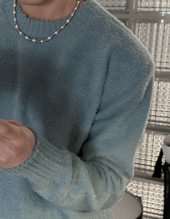 時尚淡水珍珠項鍊