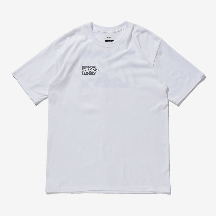 新品未使用 22AW WTAPS TOON TEE WHITE M WTAPS ダブルタップス 22AW TOON! TEE 222PCDT-ST02S トゥーン T