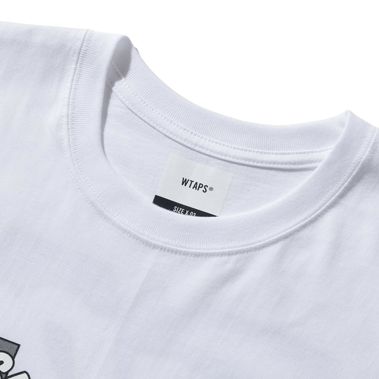 新品未使用 22AW WTAPS TOON TEE WHITE M WTAPS ダブルタップス 22AW TOON! TEE 222PCDT-ST02S トゥーン T