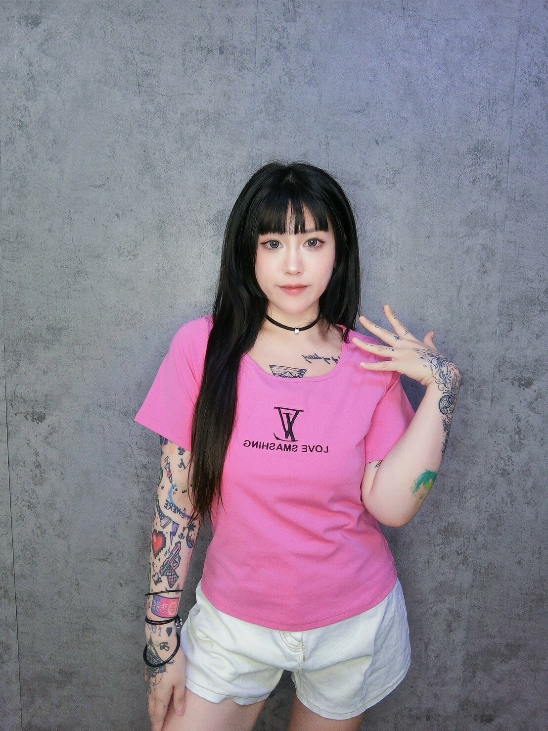 慵懶風舒適翻玩T