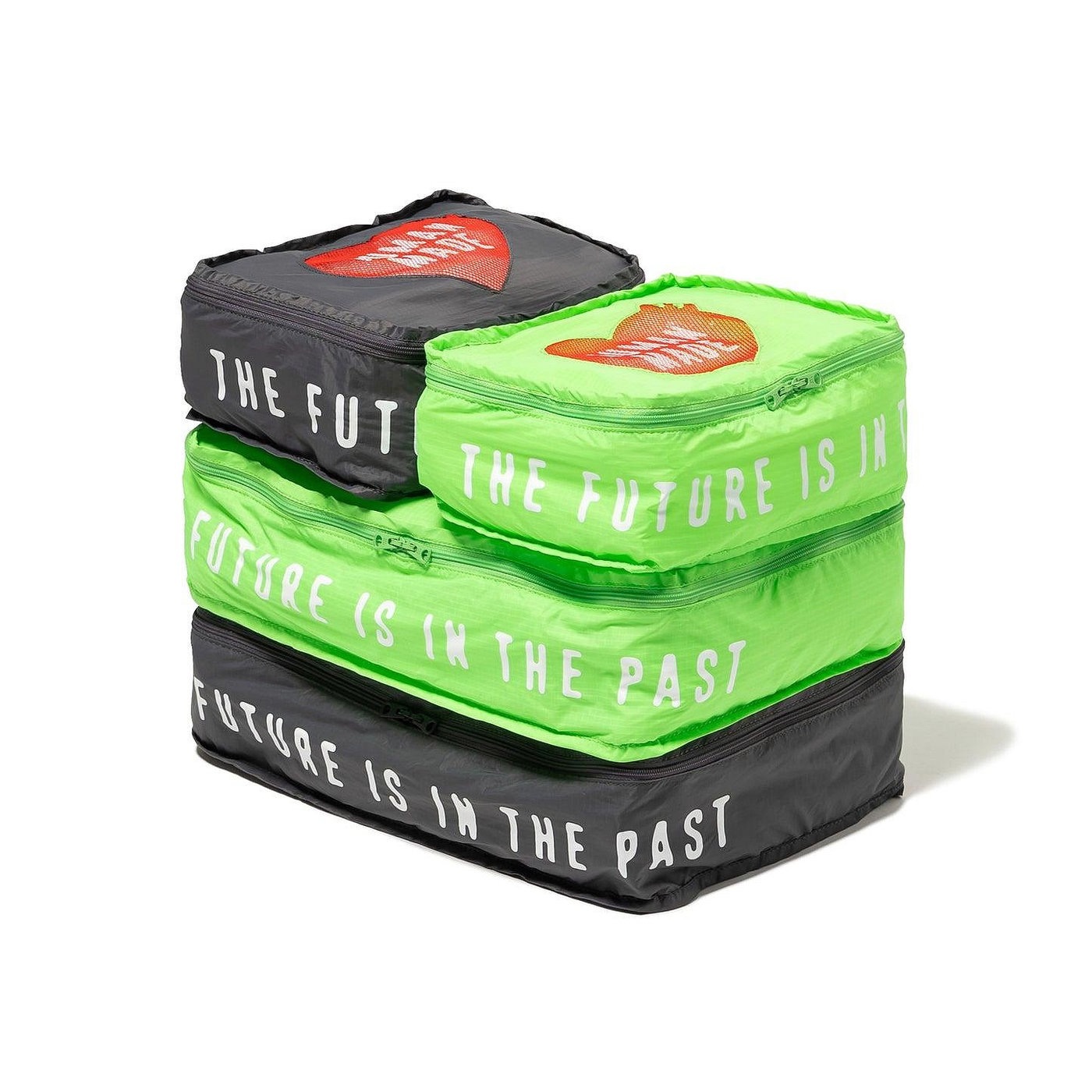 2024SS HUMAN MADE GUSSET CASE 大 小 旅行 行李 衣物 收納袋 現貨 HM27GD050