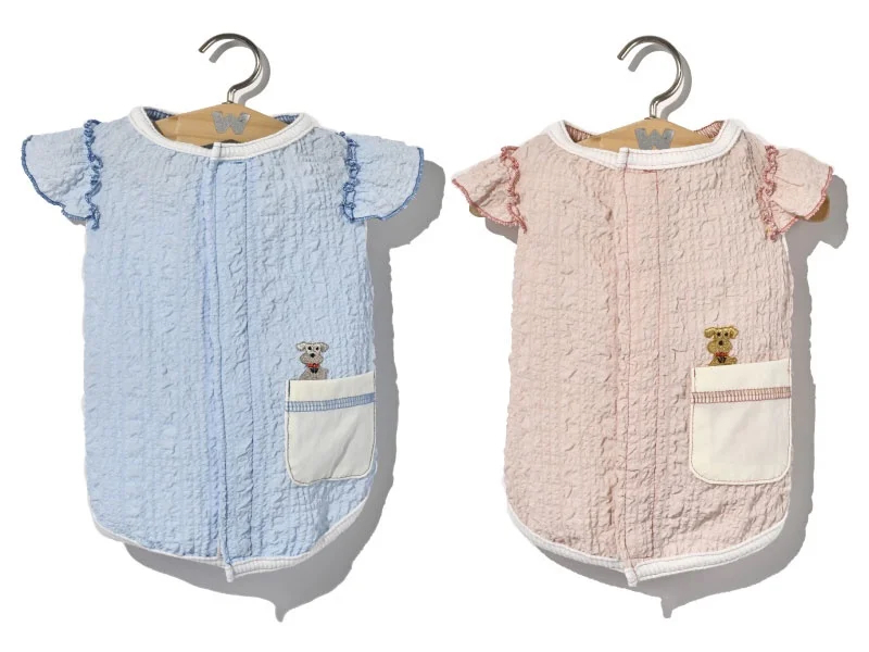 【WHCY】Ripple Frill Top (Made in Japan)