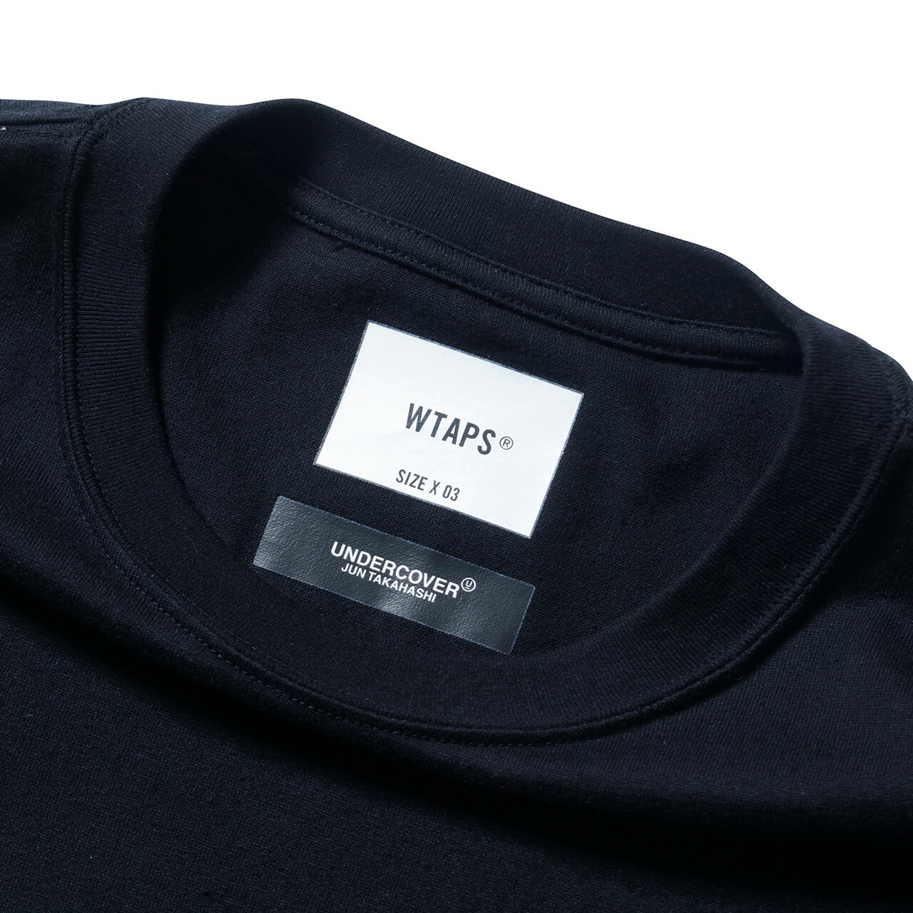 WTAPS X UNDERCOVER ONE ON ONE GIG SS TEE 22SS