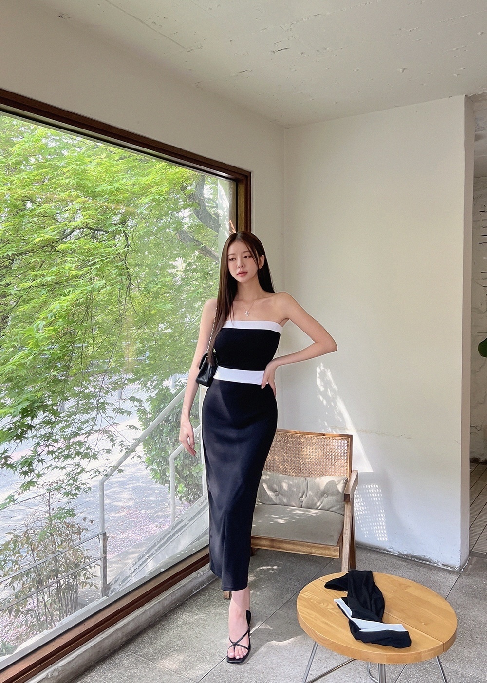 月下獨舞 (外套+上衣+裙子)