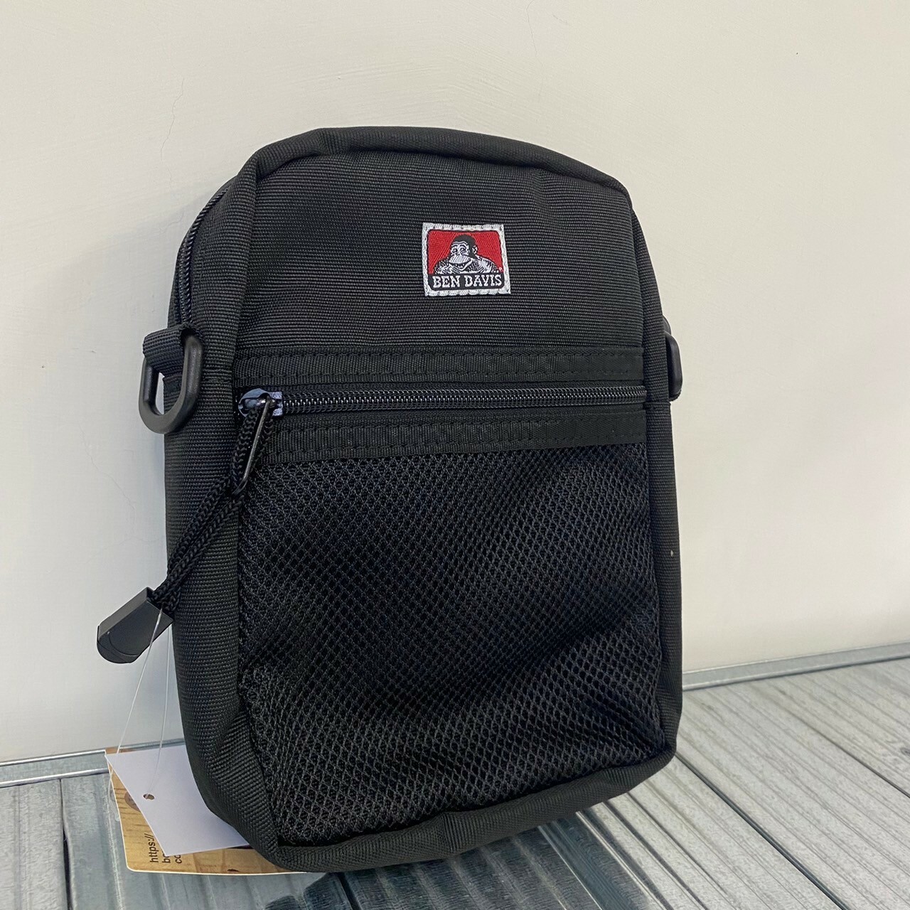 Ben Davis Logo布標單肩包 BDW-9235
