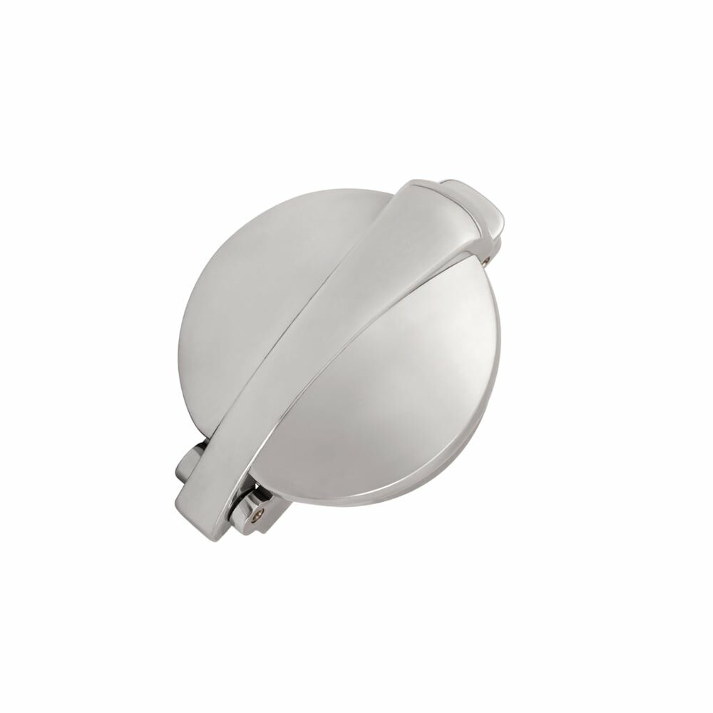 Motone 經典 Monza 可掀式 油箱蓋 小款 50mm - 拋光銀