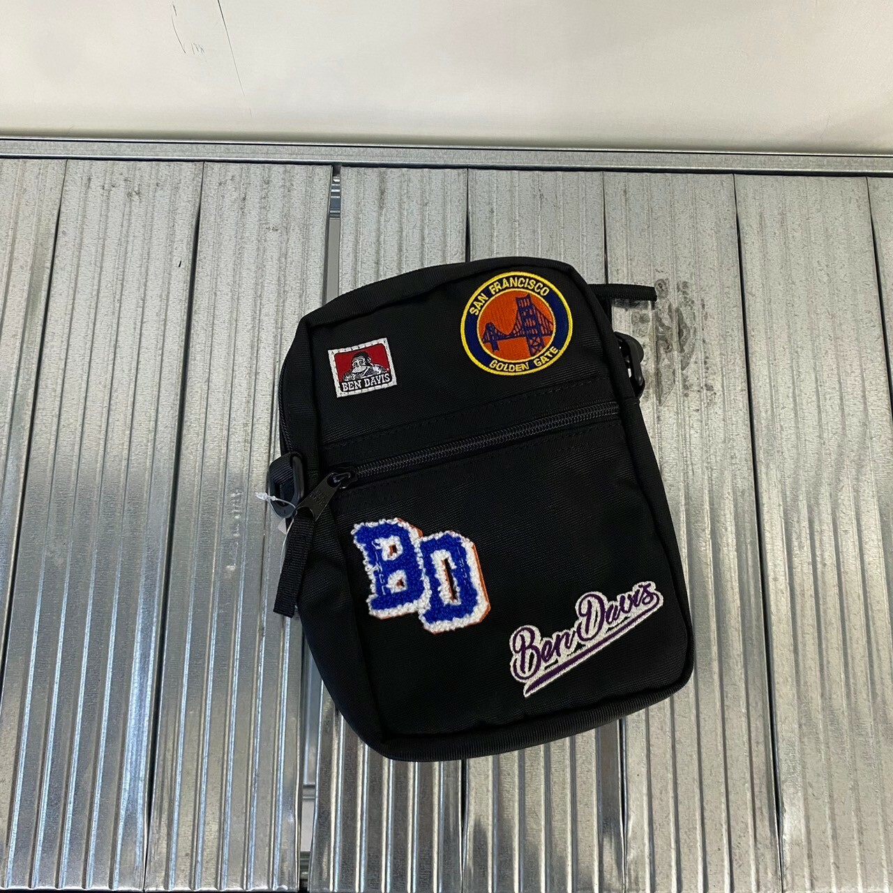 Ben Davis 布章 貼布單肩包 BDW-8340