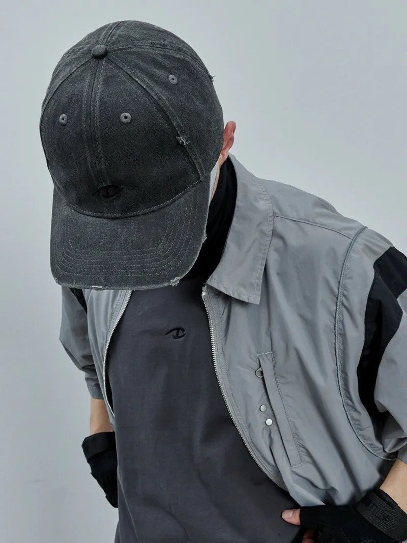 CATSSTAC 水洗刺繡鴨舌帽