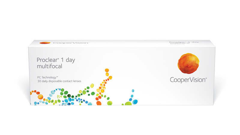 [老花] COOPERVISION Proclear 1 day multifocal 每日即棄漸進多焦點(老花)隱形眼鏡