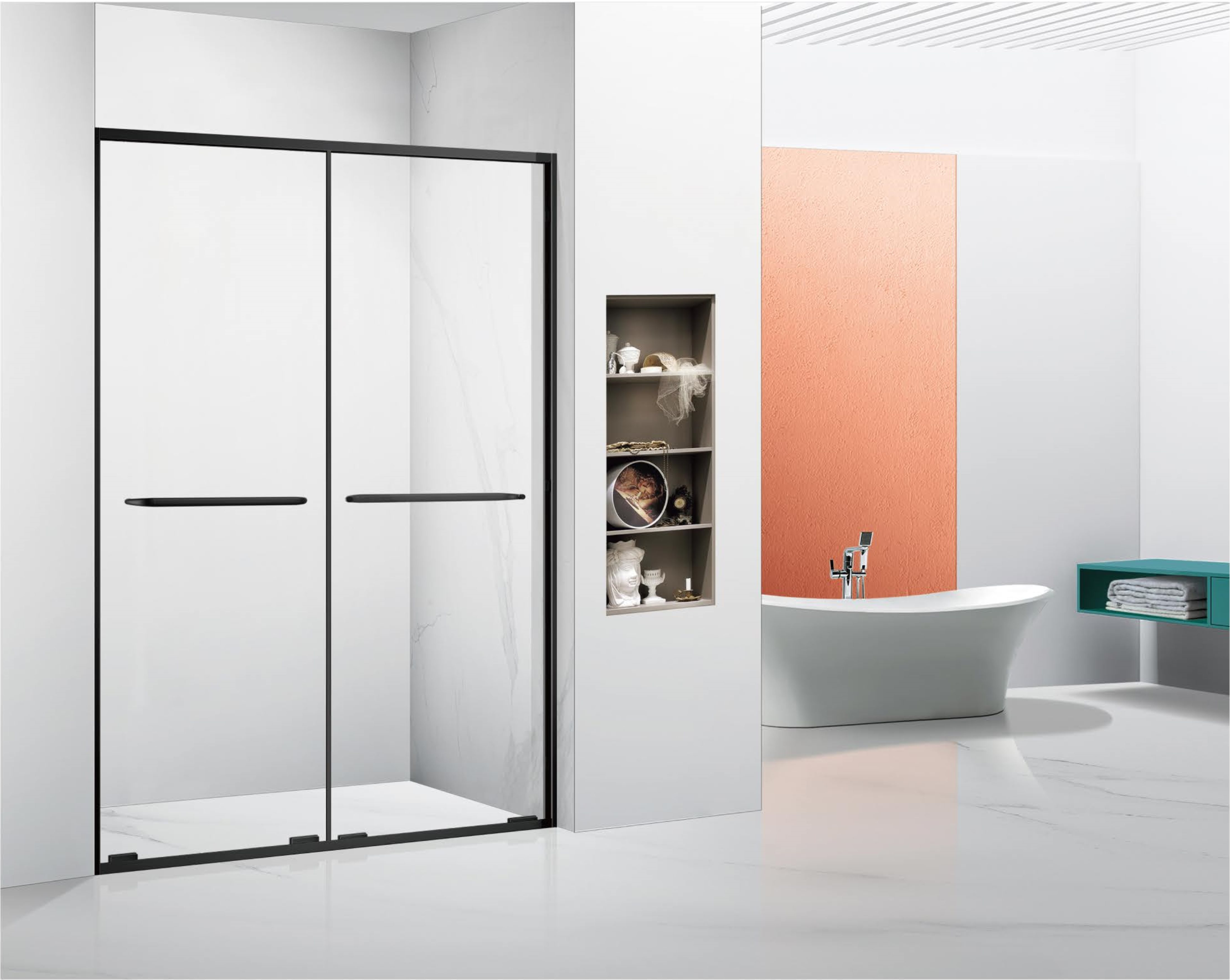 samco shower glass door hk, hong kong, 香港玻璃浴屏