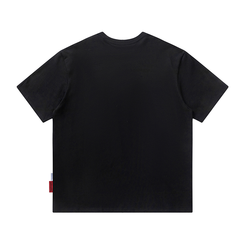 EVO Evolvement 美式復古 塗鴉 短踢 t-shirt 短袖