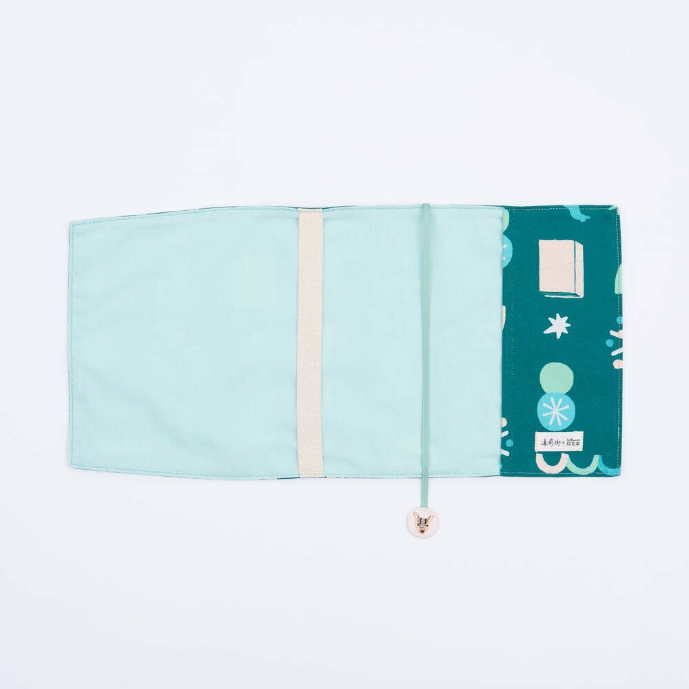 印花樂連俞涵書衣