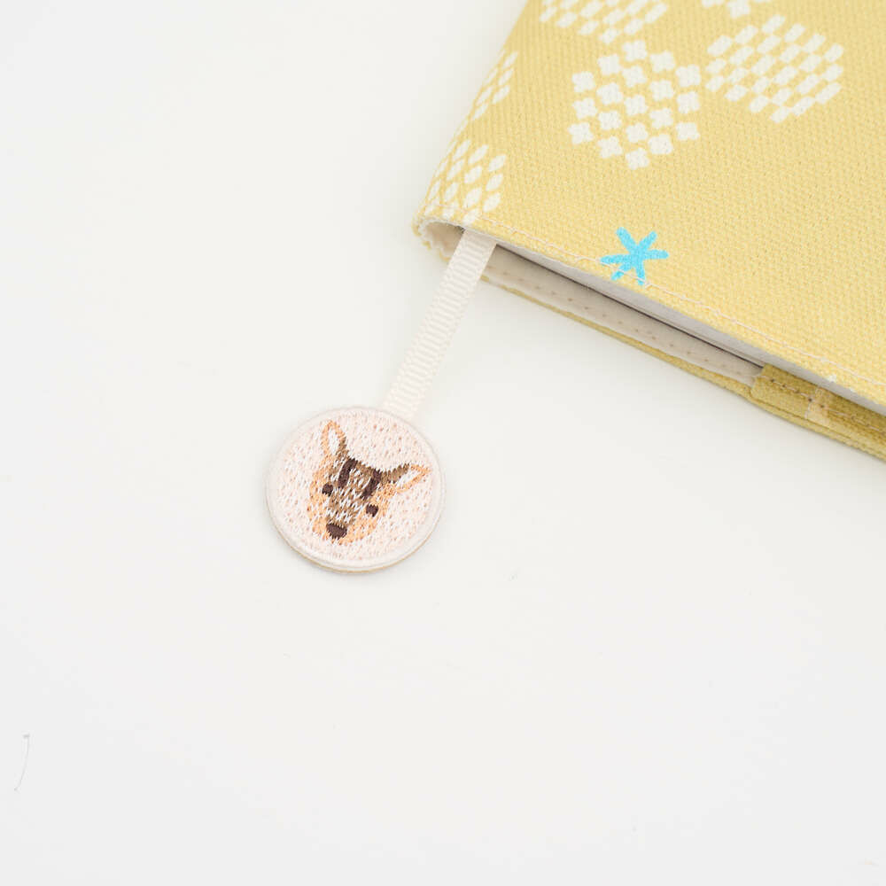 山羌刺繡書籤繩