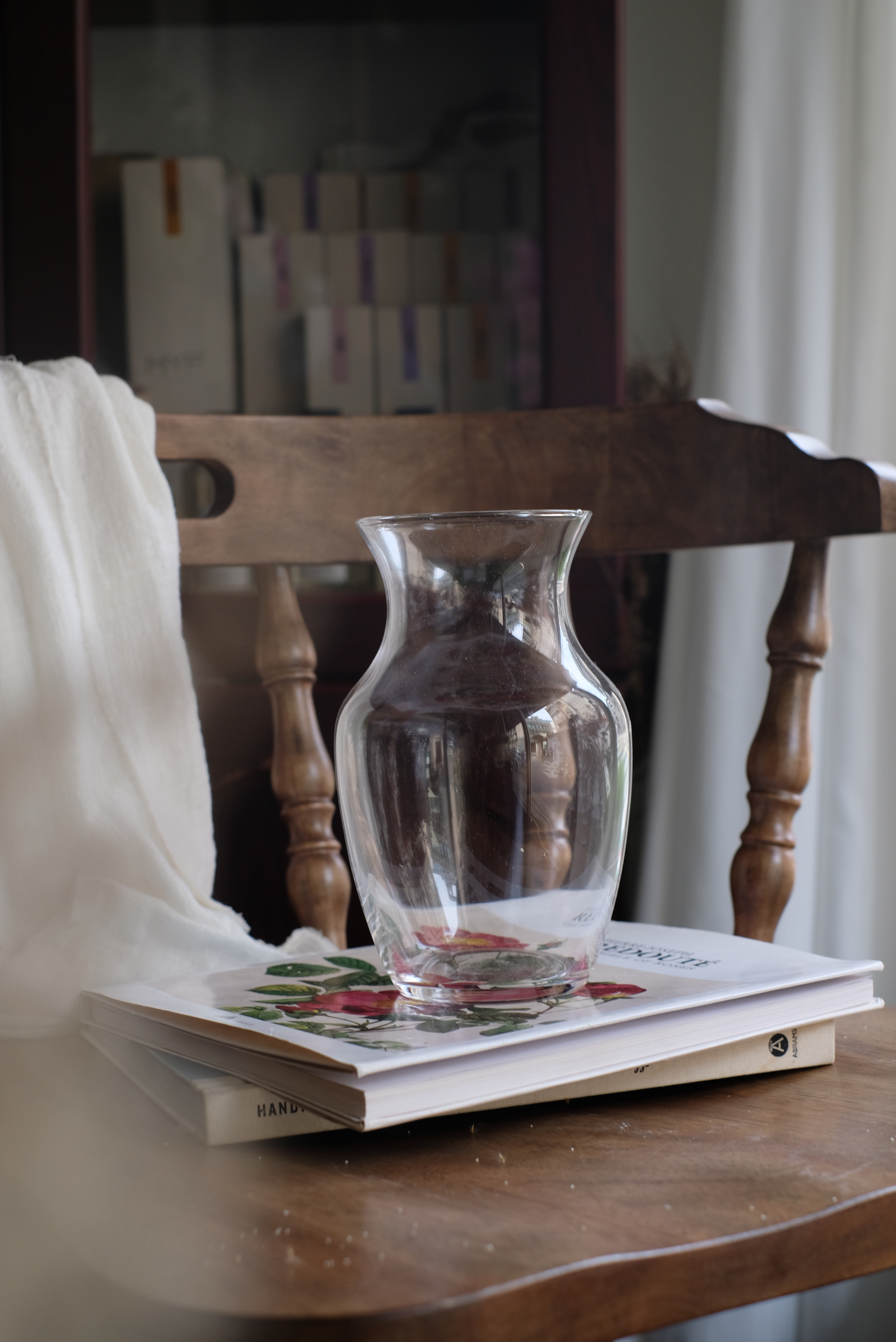 Basic 慢式透明玻璃花器