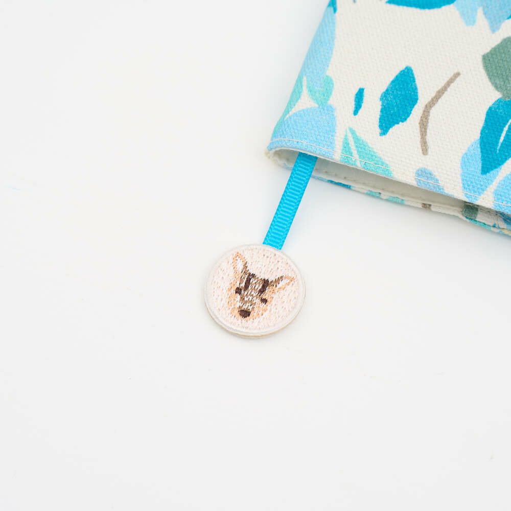 山羌刺繡書籤繩