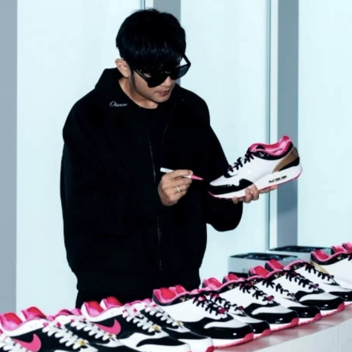 Nike Air Max 1 x PHANTACi Grand Piano 鋼琴 黑白桃 周杰倫聯名 周董 最偉大的作品