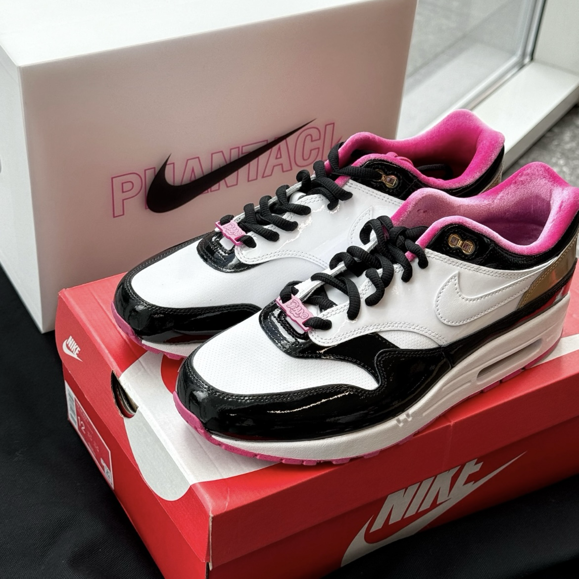 Nike Air Max 1 x PHANTACi Grand Piano 鋼琴 黑白桃 周杰倫聯名 周董 最偉大的作品