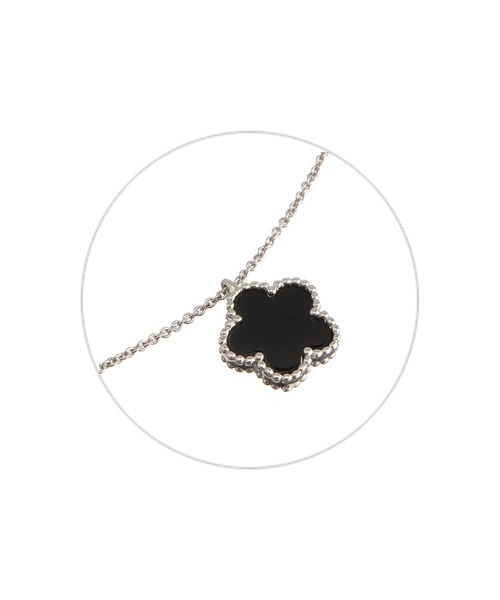 MARY QUANT / Mill frame necklace