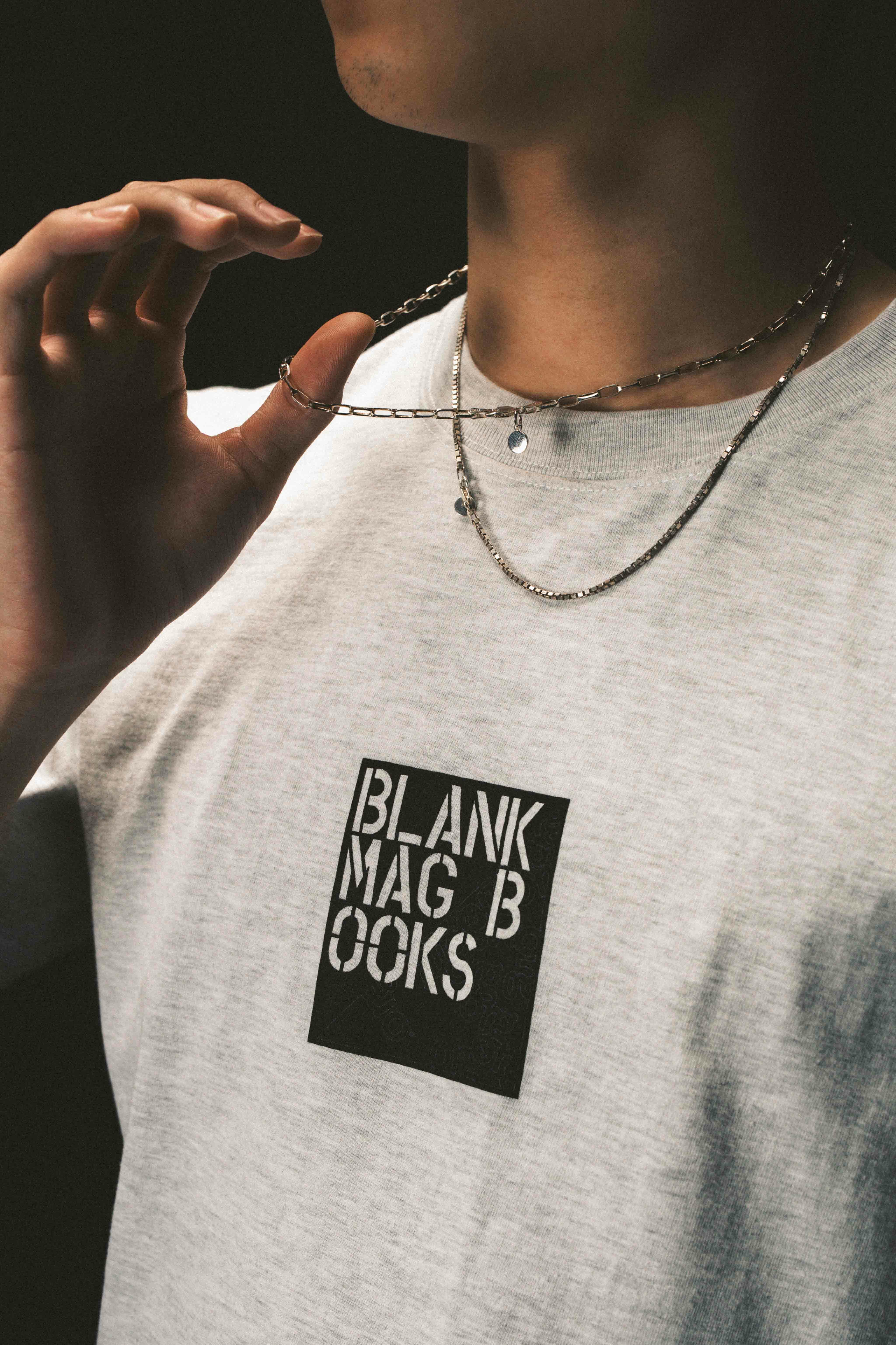 nul1.org / BLANKMAG Tee - (nu-T68)