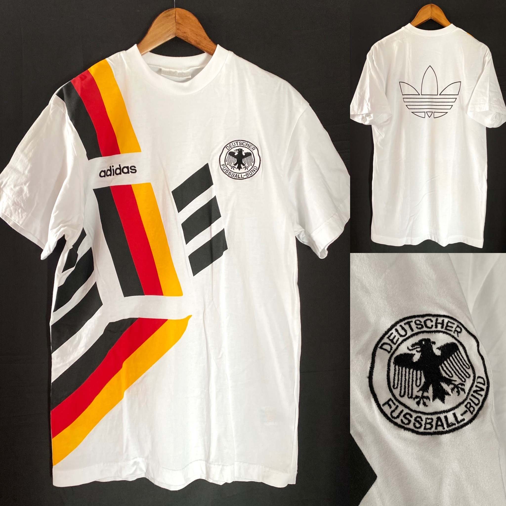 (球員版) 德國 1994 Adidas 球員版 T-Shirt