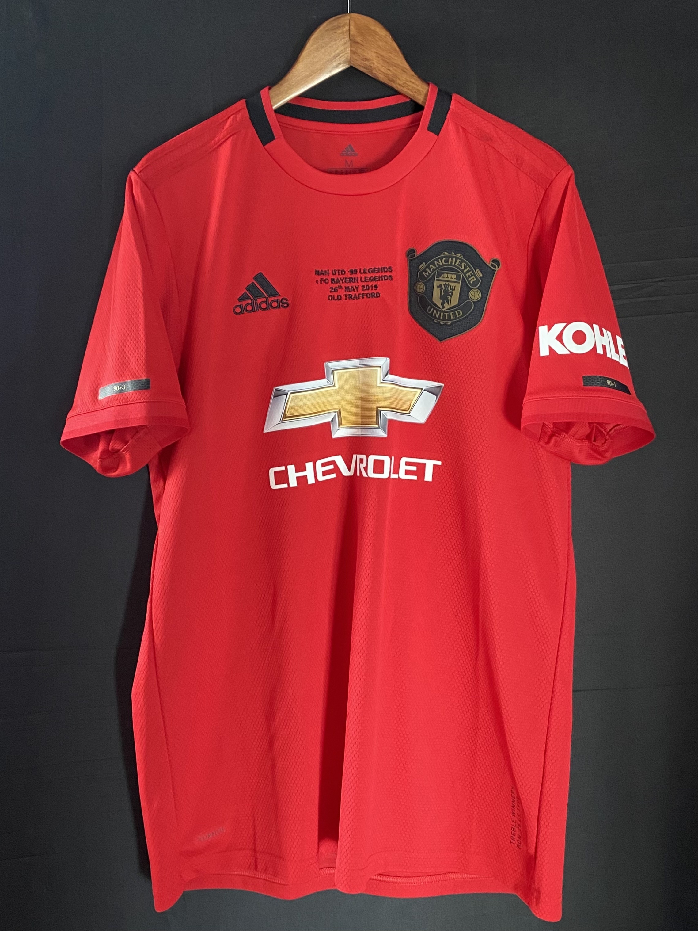 曼聯 2018-2019 Adidas 主場球衣 #7 BECKHAM