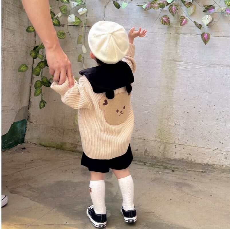 🌸NEW✨棉花糖系列-大圓臉奶萌針織開襟衫