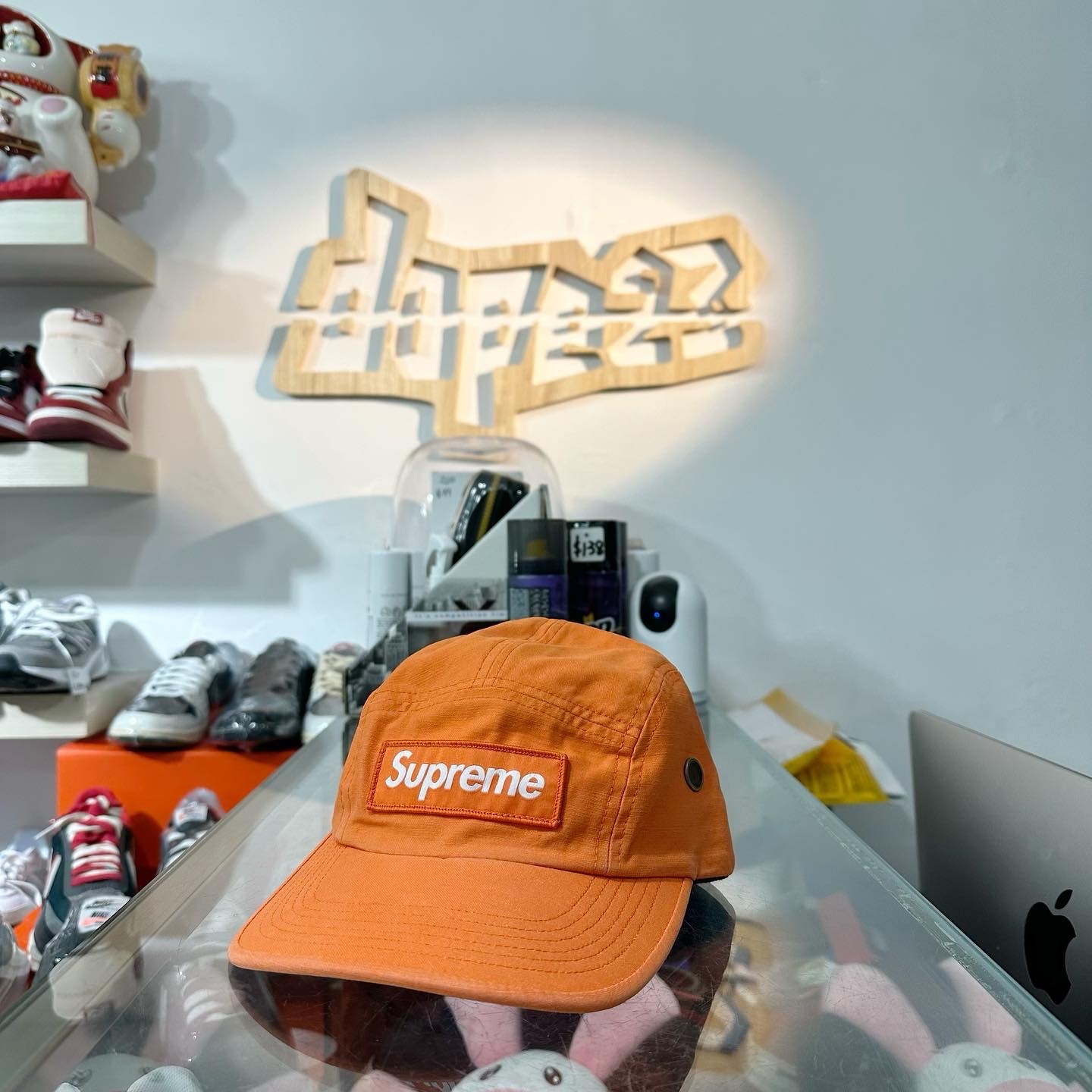 SUPREME SS24 FW23  MILITARY CAMP CAP