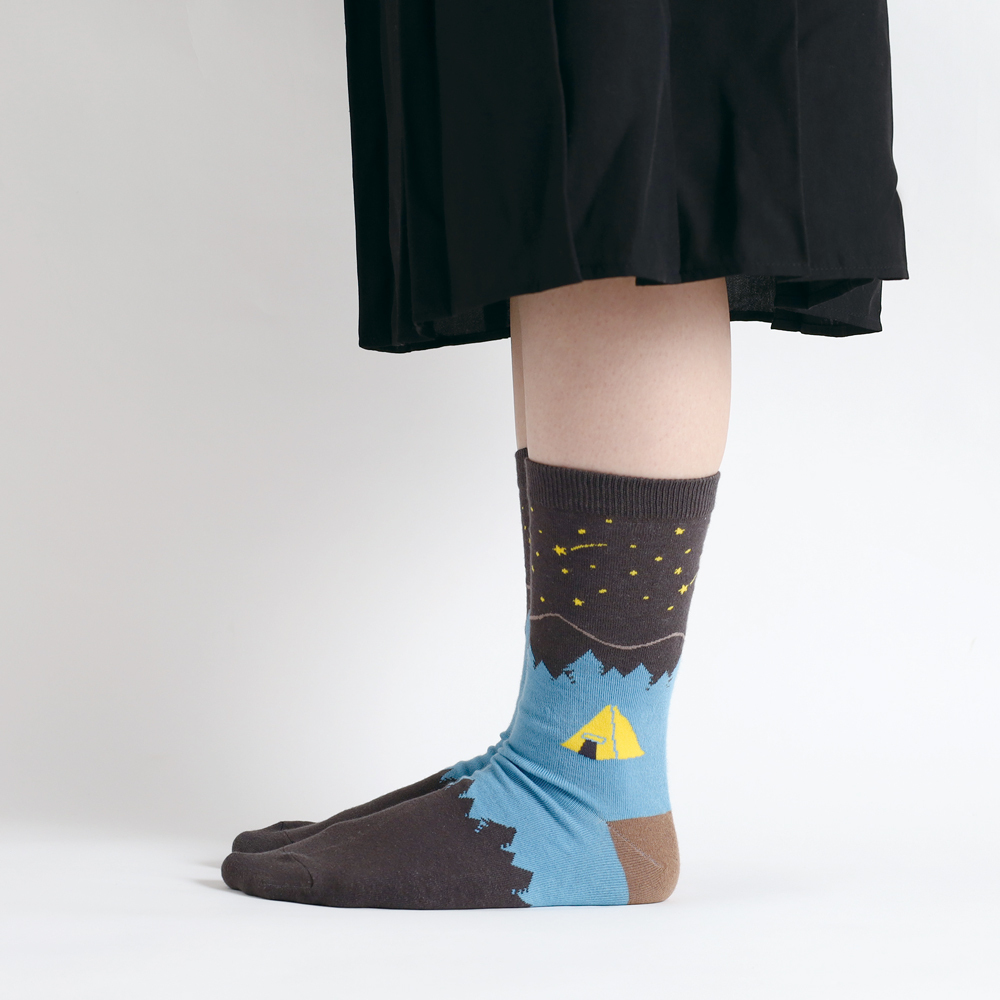 露營 襪子 ｜日本STUDY HOLIC