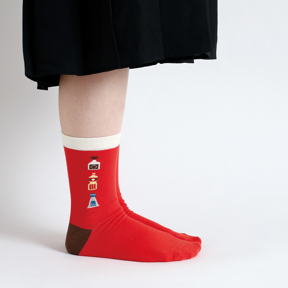 調味品 襪子 ｜日本STUDY HOLIC