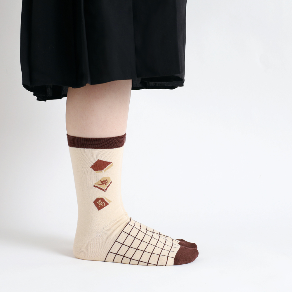 將棋 襪子 ｜日本STUDY HOLIC