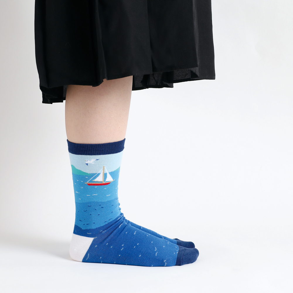 大海 襪子 ｜日本STUDY HOLIC