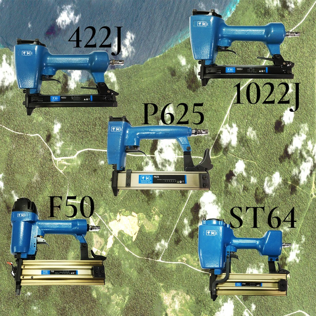 附發票｜1022J大ㄇ槍｜ 台灣精品 中訓二代 J釘槍 專業級 氣動釘槍 打釘槍 空氣釘槍 木工DIY