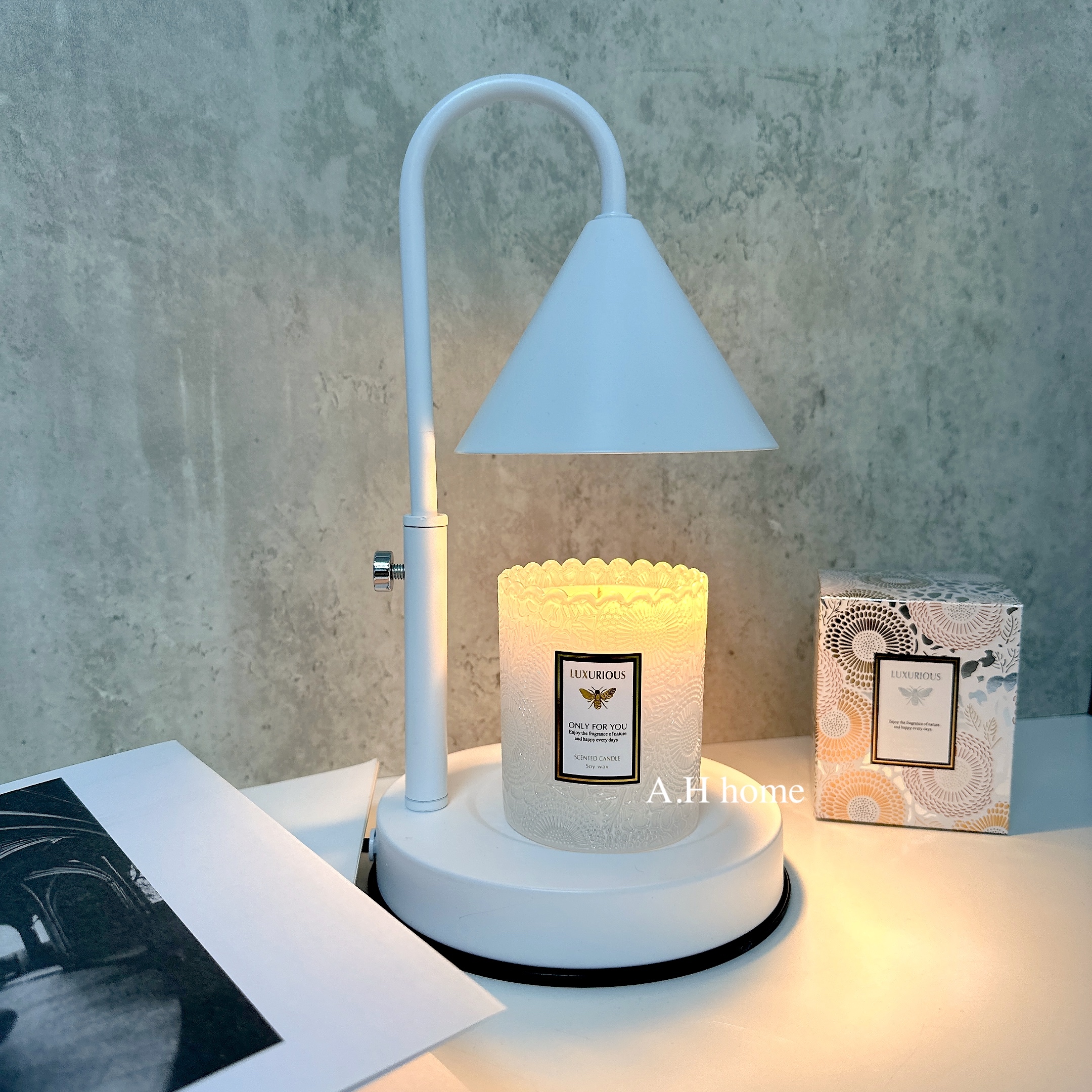 【ＡＨ023】韓國ins調光可調式 融蠟燈/香氛燈