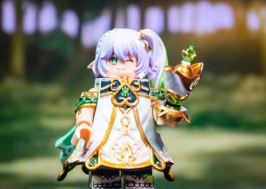 【Liberty X Minifigs.Factory】草神 納西妲