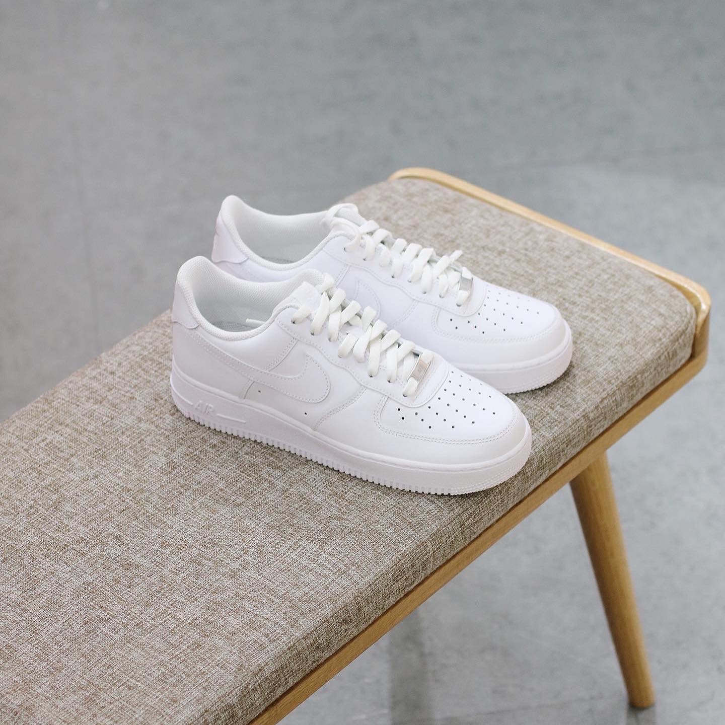 Nike Air Force 1 Low White 全白 CW2288-111 DD8959-100