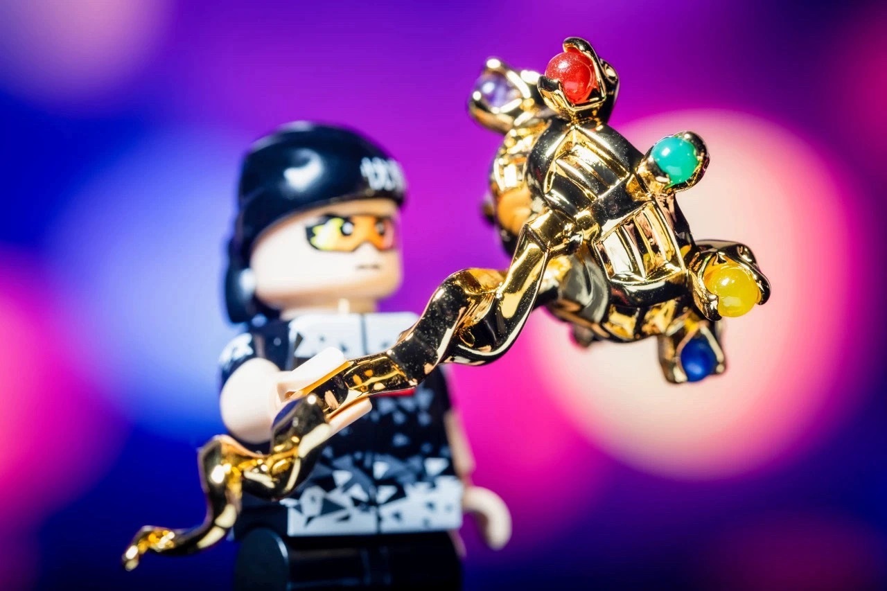 【Minifigs.Factory】權杖 金屬版