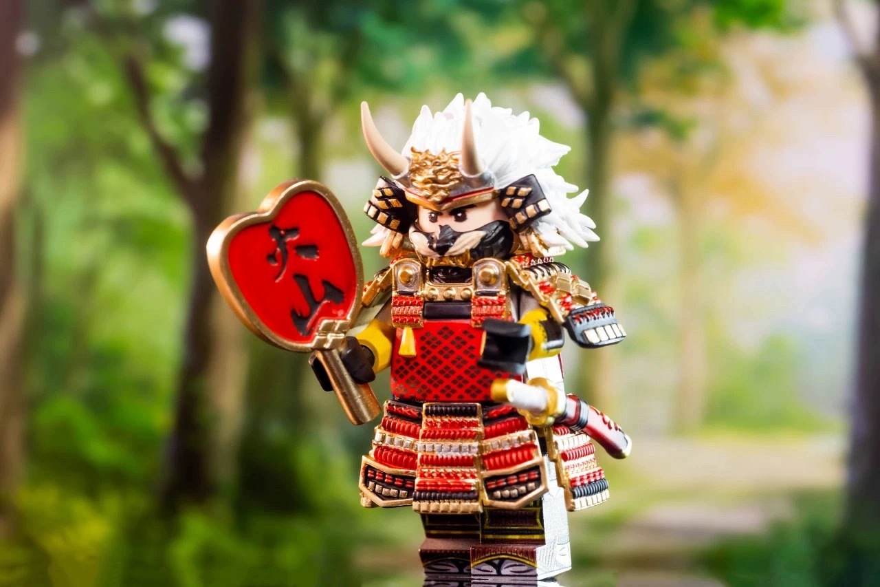 【Minifigs.Factory】武田信玄 V2