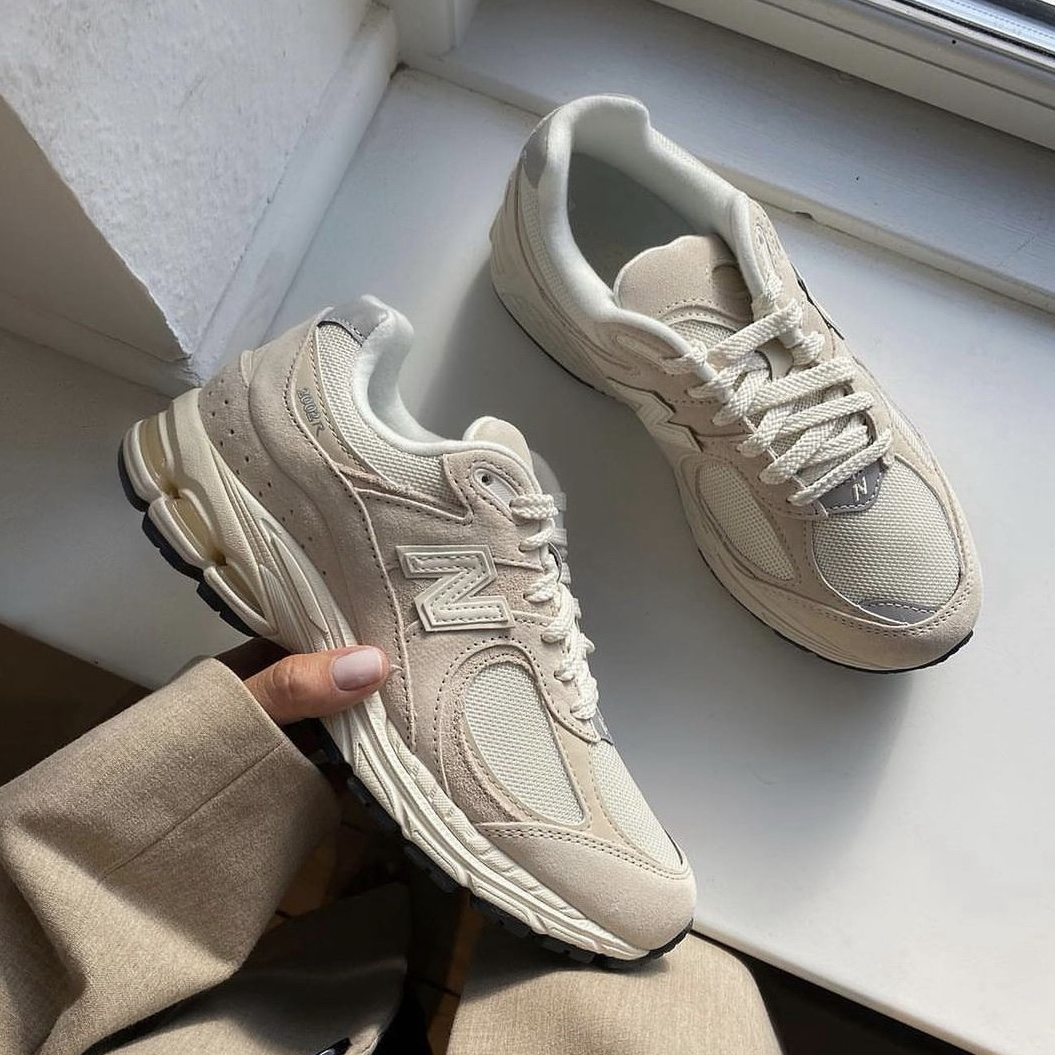 New Balance 2002R 杏仁奶茶 米白 奶油白 燕麥 氣墊 復古運動鞋