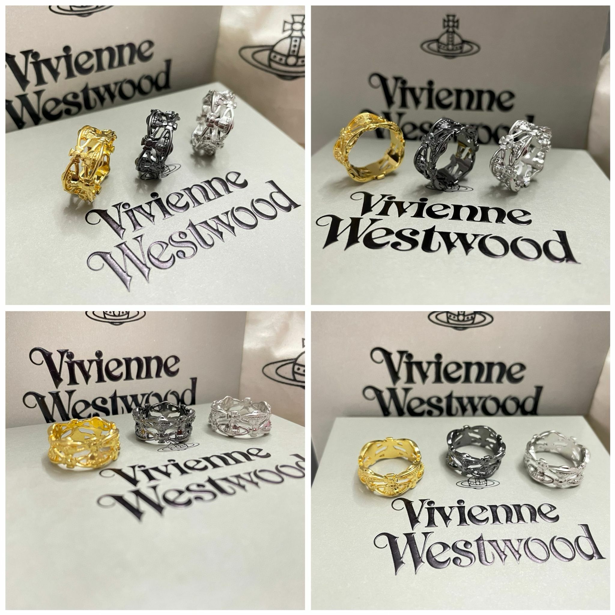 Vivienne Westwood土星🪐戒指💍