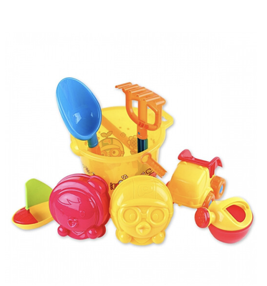 韓國 Pororo 沙灘玩具套裝
