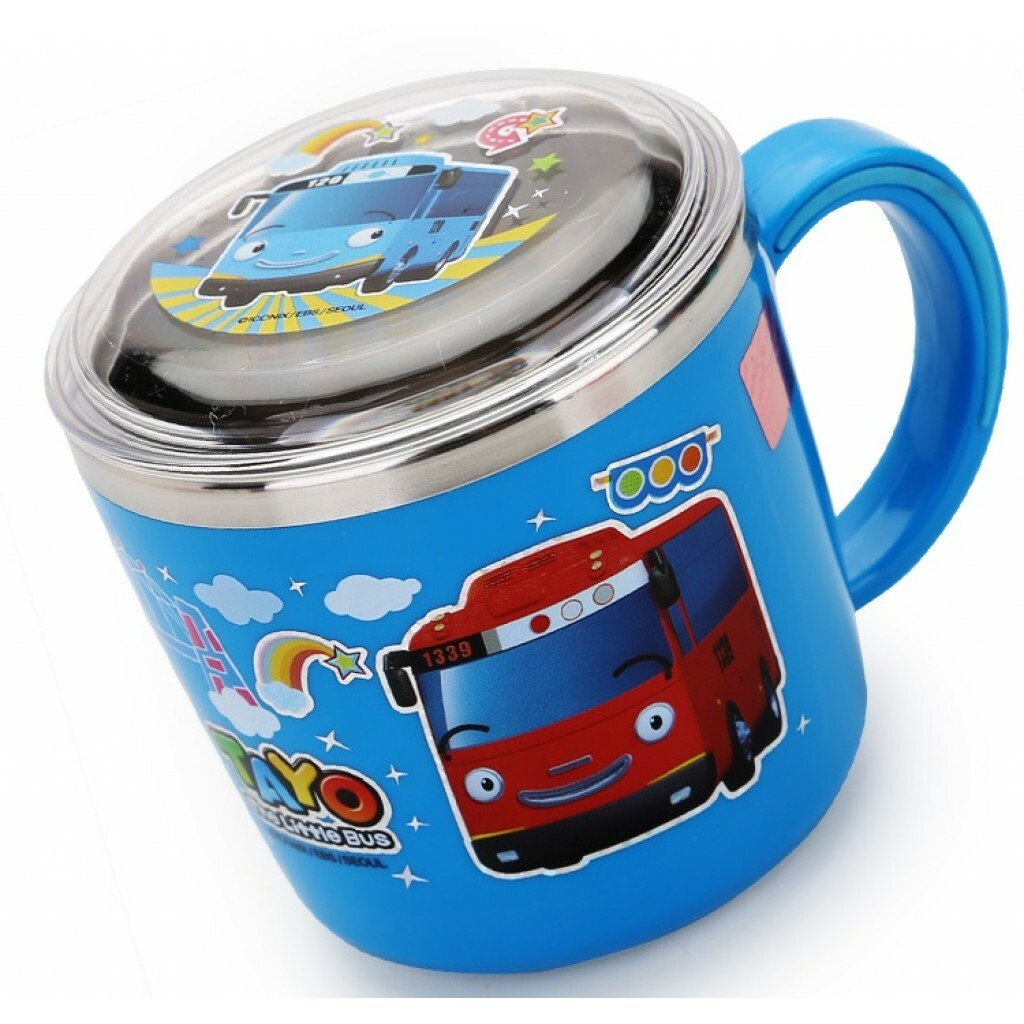 Tayo - 不鏽鋼內膽水杯連蓋250ml