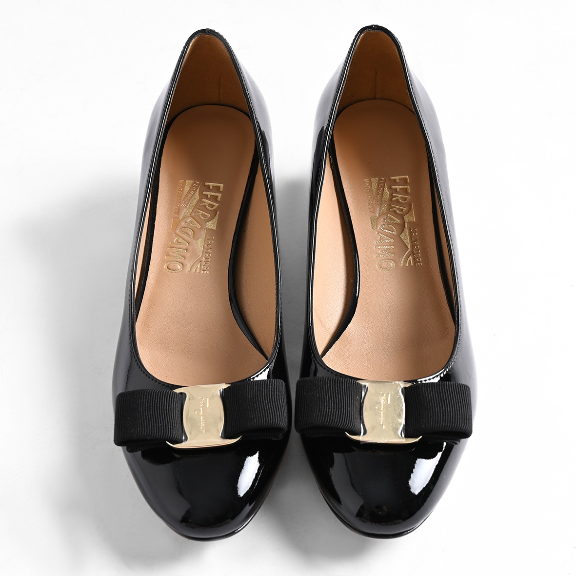 FERRAGAMO 低跟鞋｜EUR 37