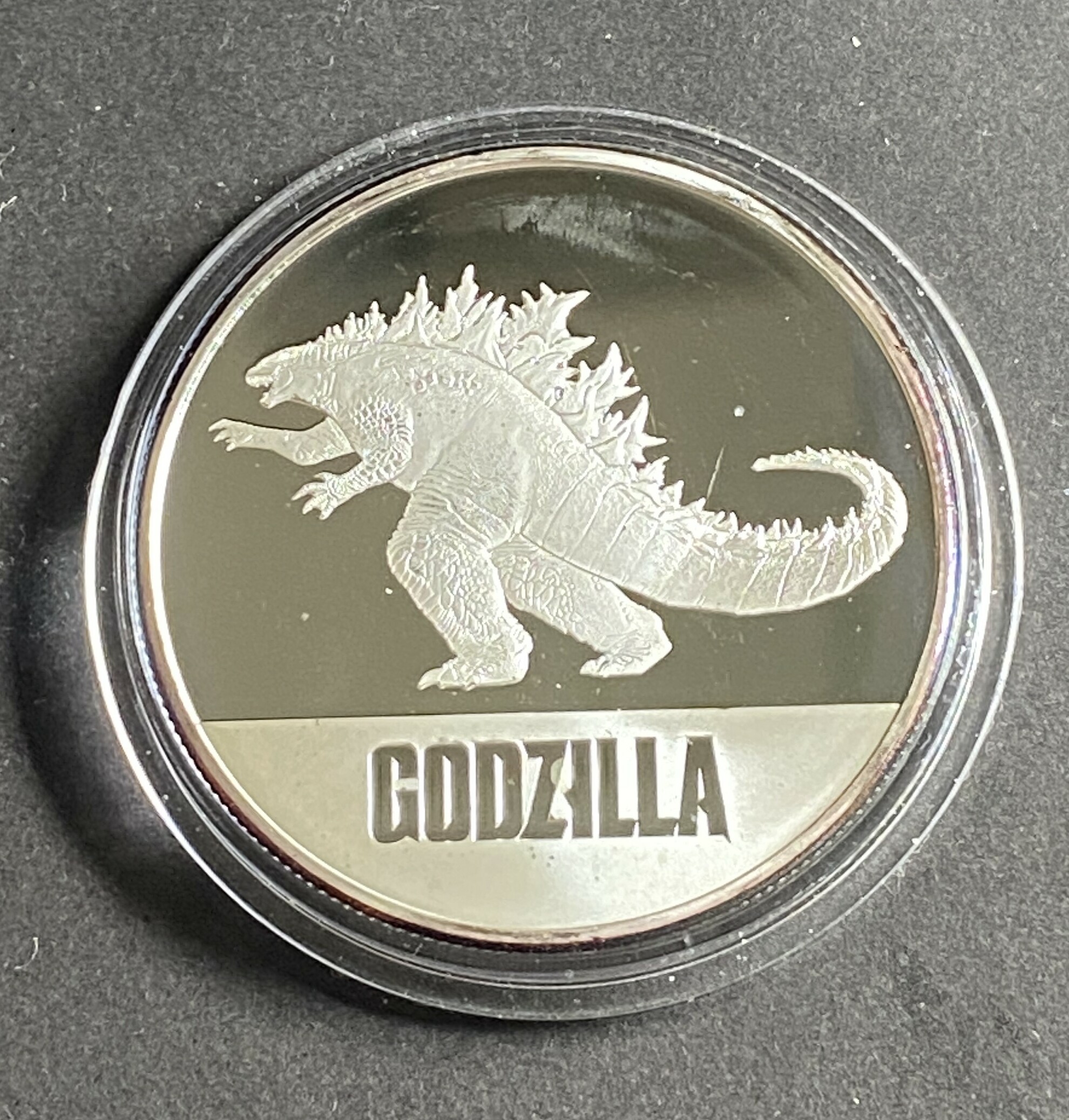 2021 Niue Godzilla 1 oz 99.99 silver coin