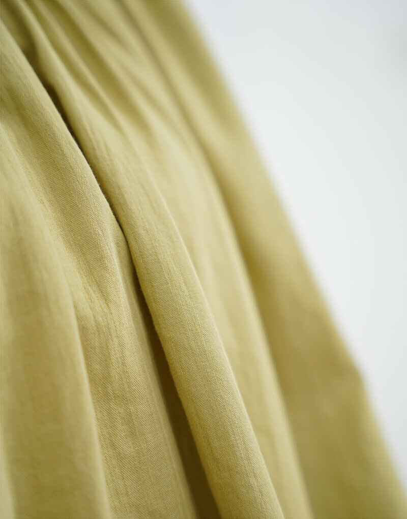 清新牛肉果綠色