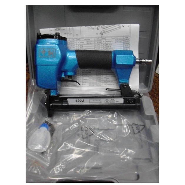 附發票｜422J氣動釘槍｜中訓二代 專業級ㄇ型 氣動釘槍/打釘槍 裝潢/木工DIY